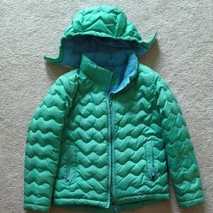 L.L.Bean Emerald Green Winter Jacket